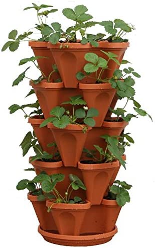 best vertical stacking planter