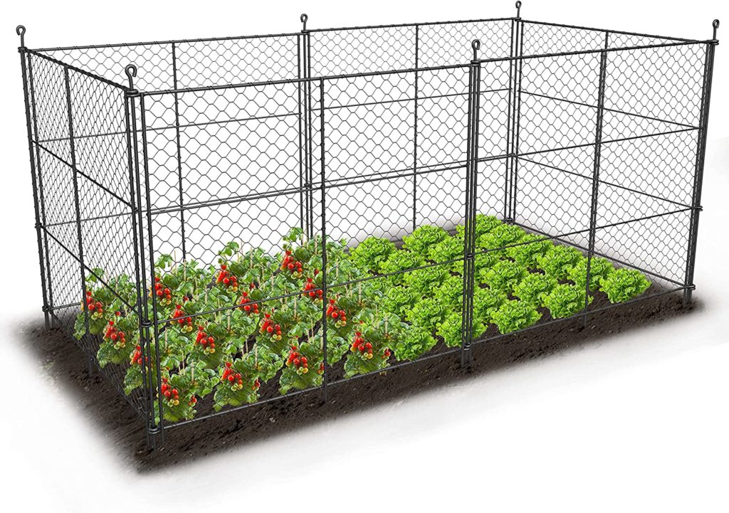 the best raised bed fence