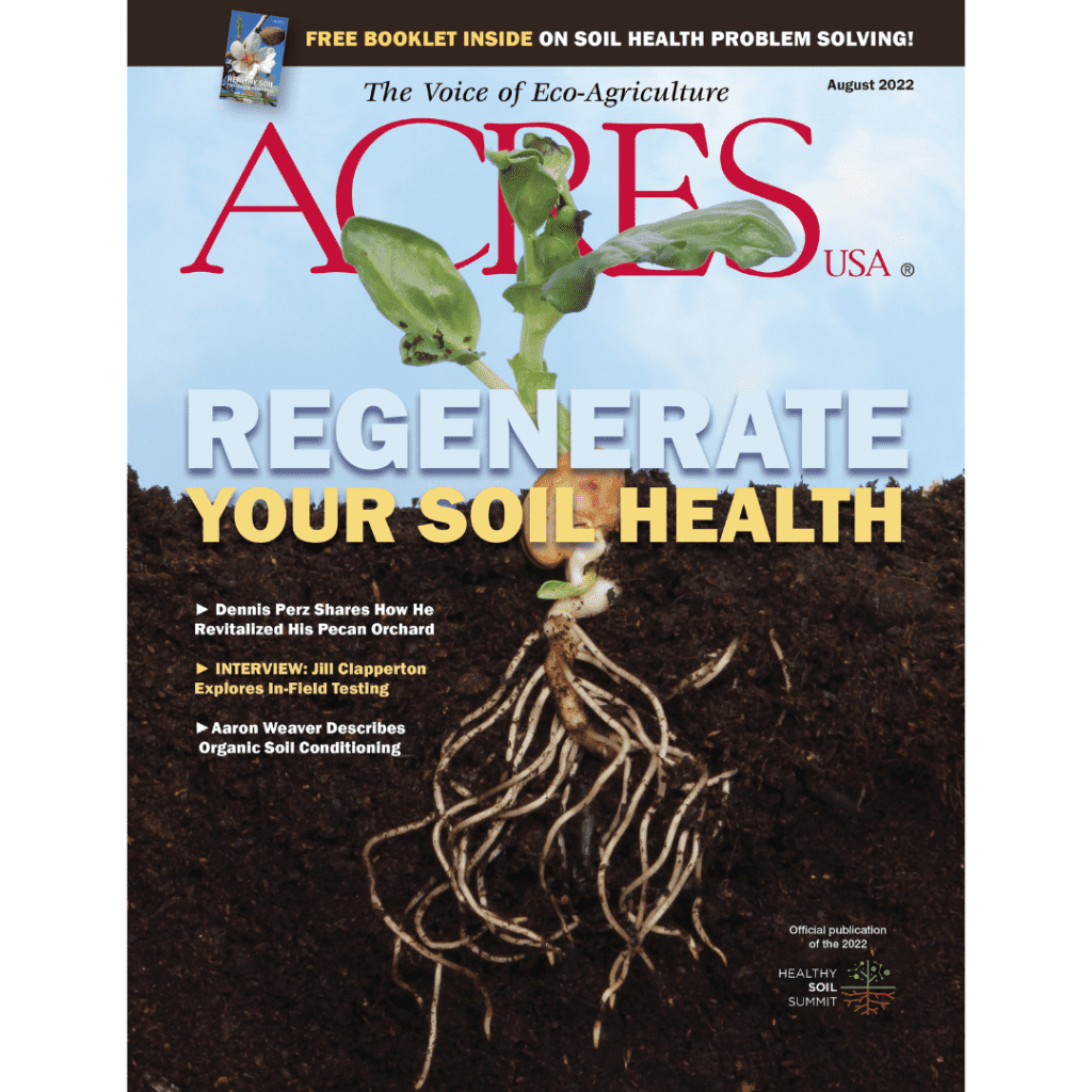 best organic gardening magazines Acres USA