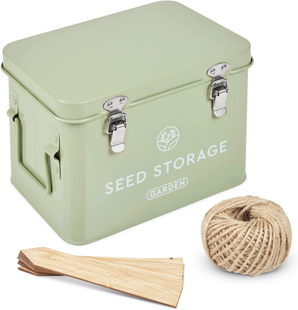 cute seed storage boxes