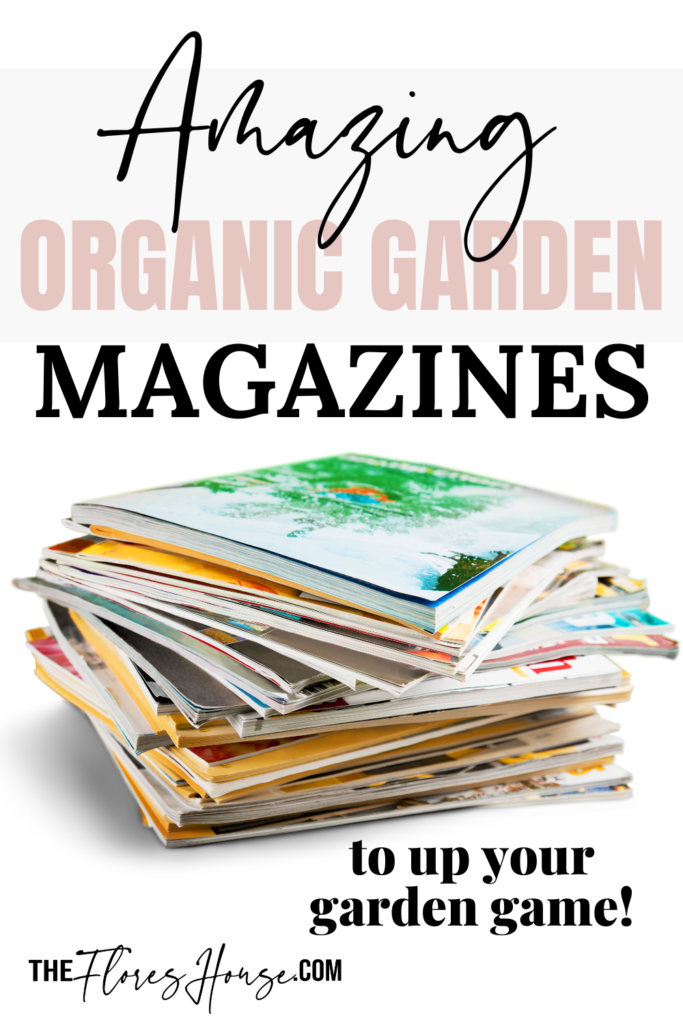 amazing organic magazines
