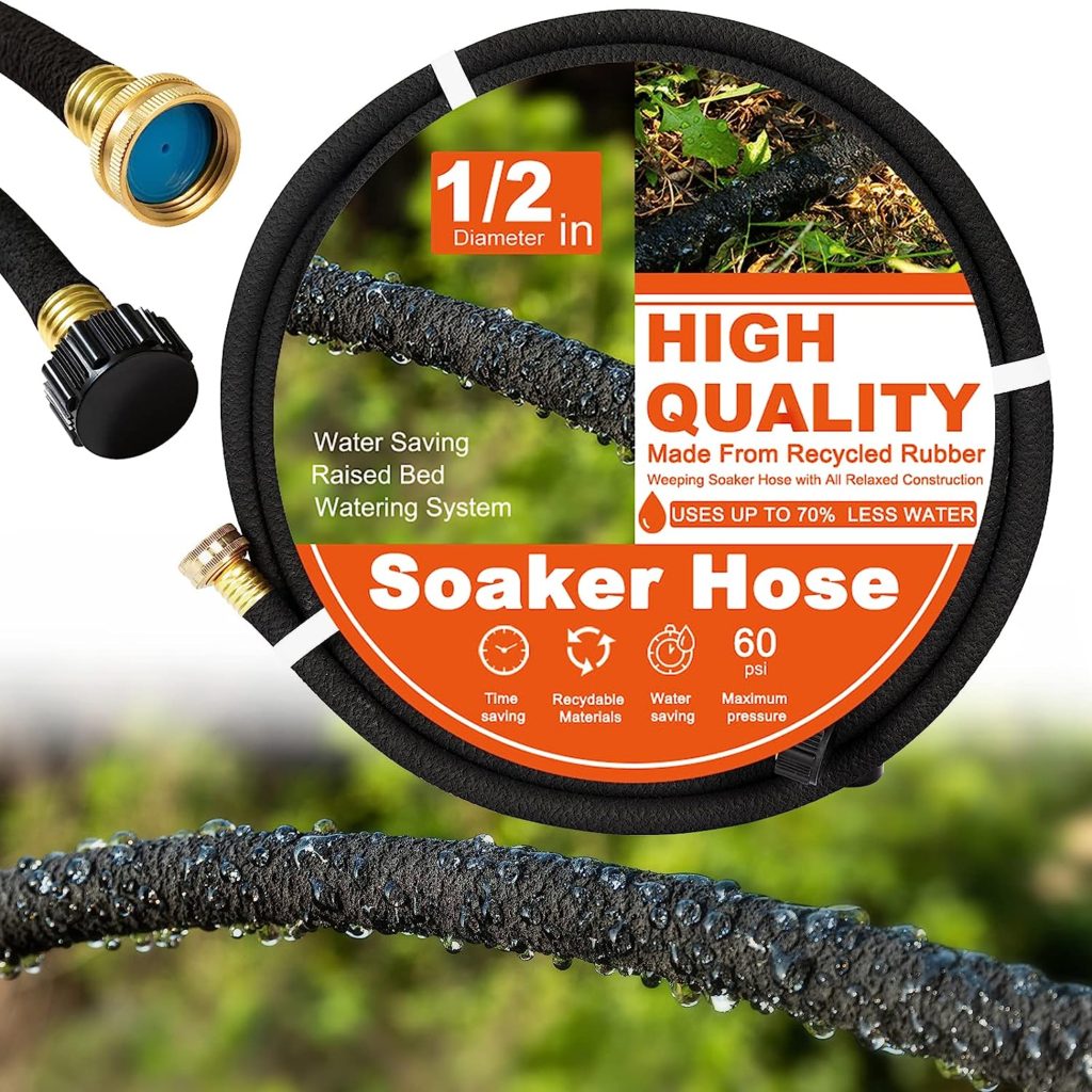 the best soaker hose on amazon