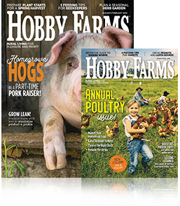 Hobby Farms Magazines