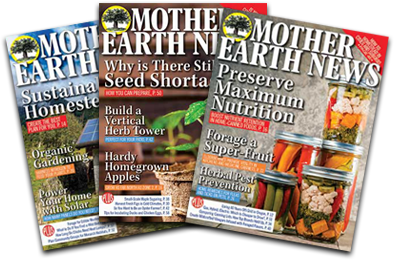 best organic gardening magazines
