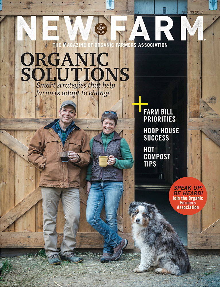 new farm organic gardening magazines