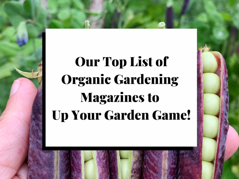 organic gardening magazines
