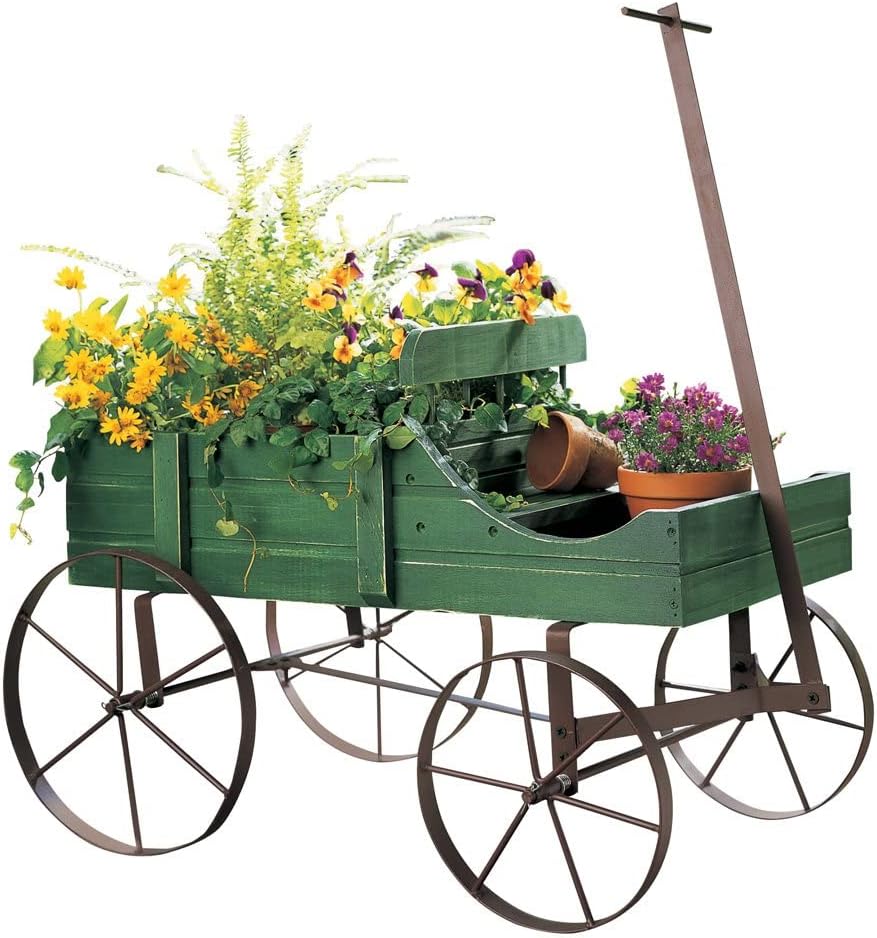 cottage core garden cart