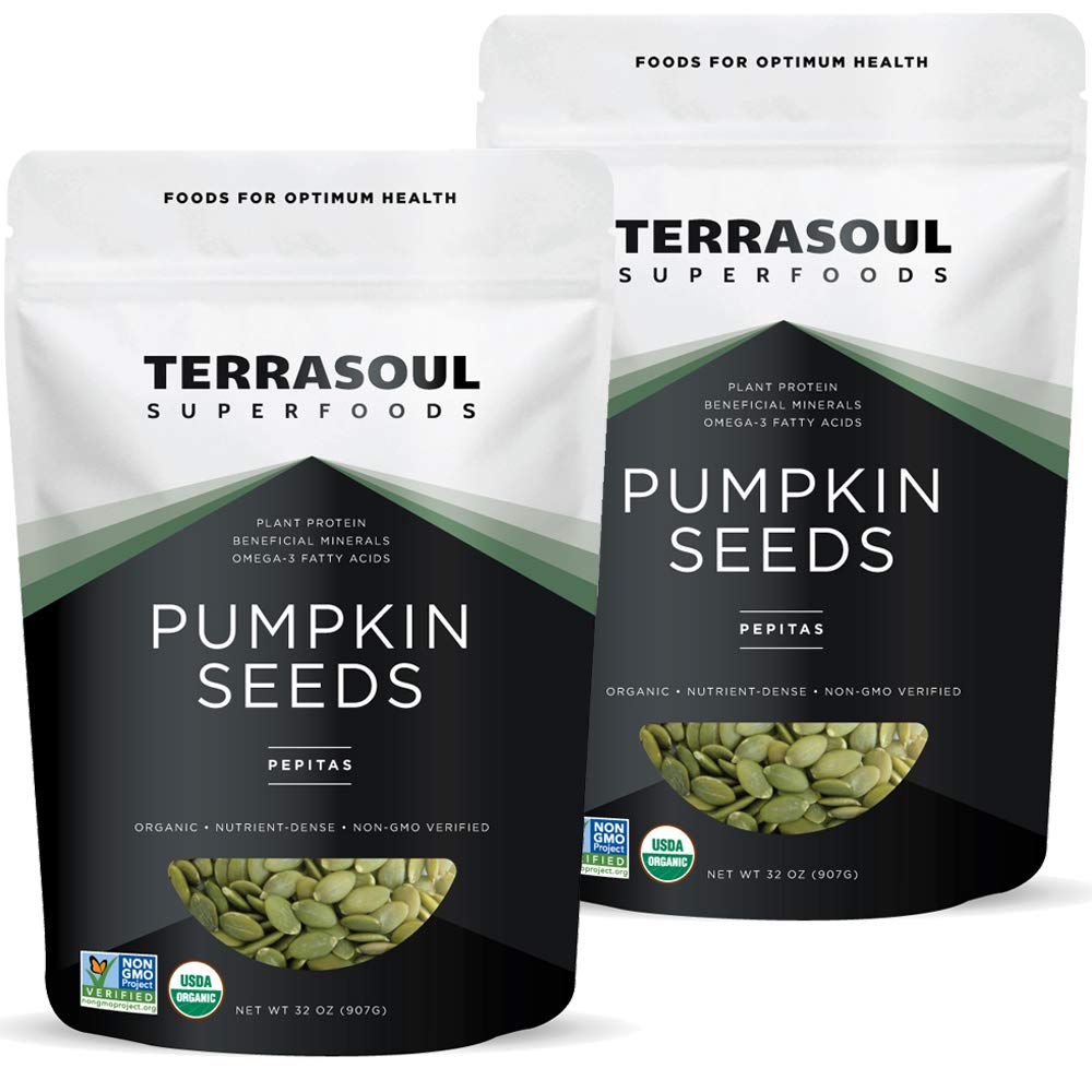 terrasoul superfoods pumpkin seeds
