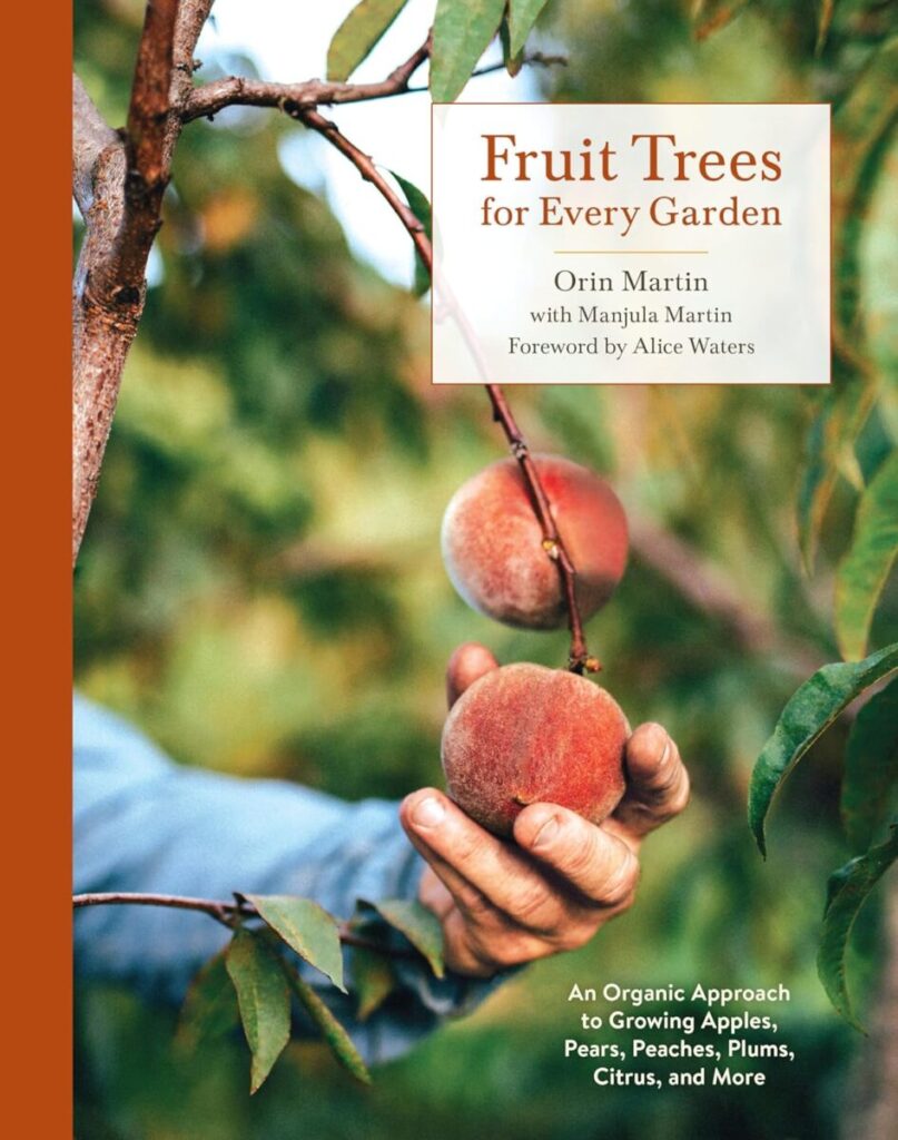 fruit trees for every garden book