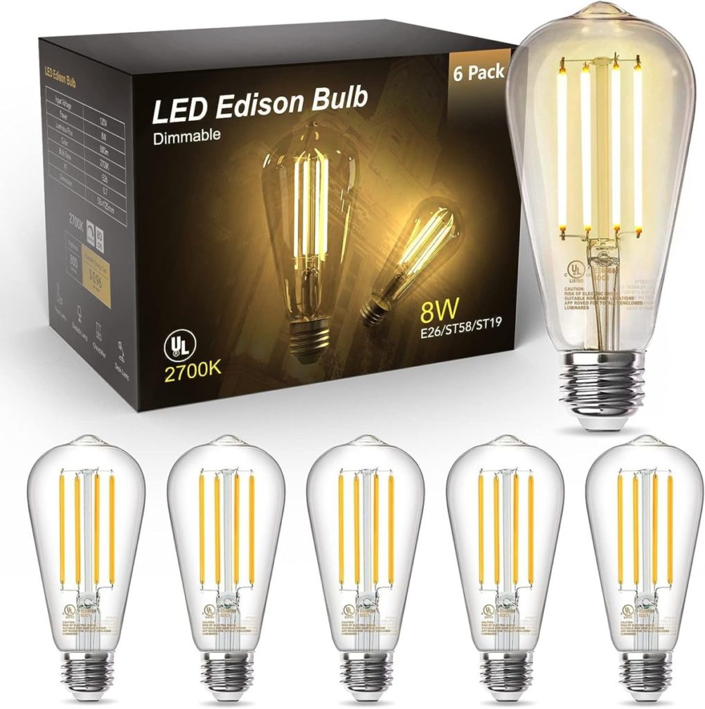 best led edison bulbs