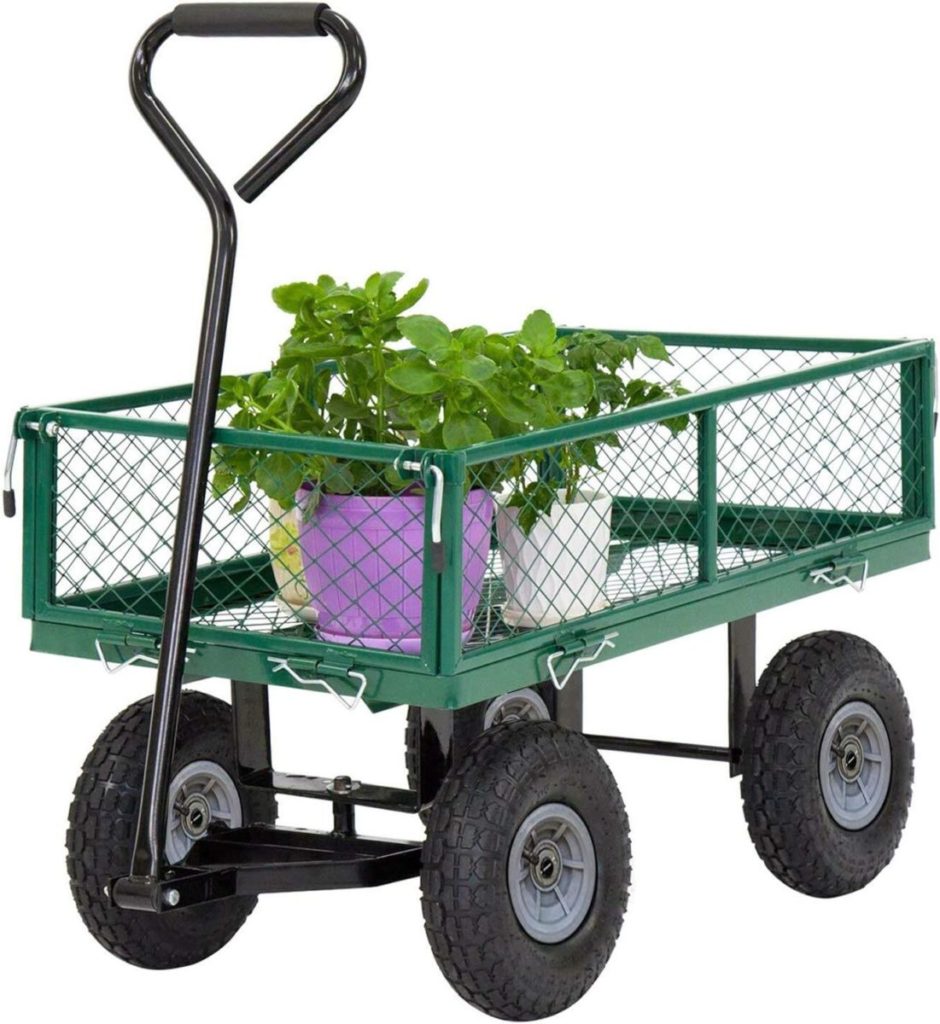 the best garden cart on amazon