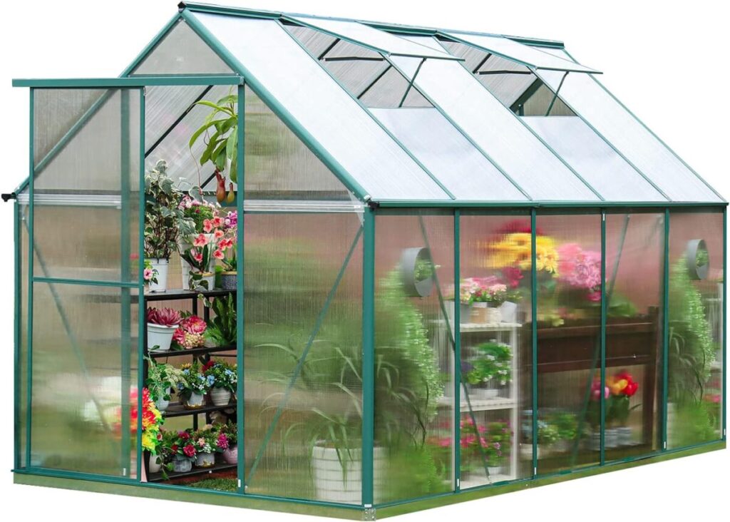 best diy polycarbonate greenhouse kit under $400