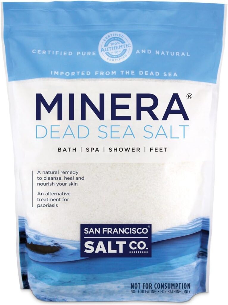 best dead sea salt for soaking and self care