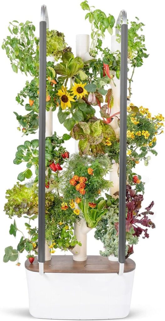 best indoor vertical hydroponic garden