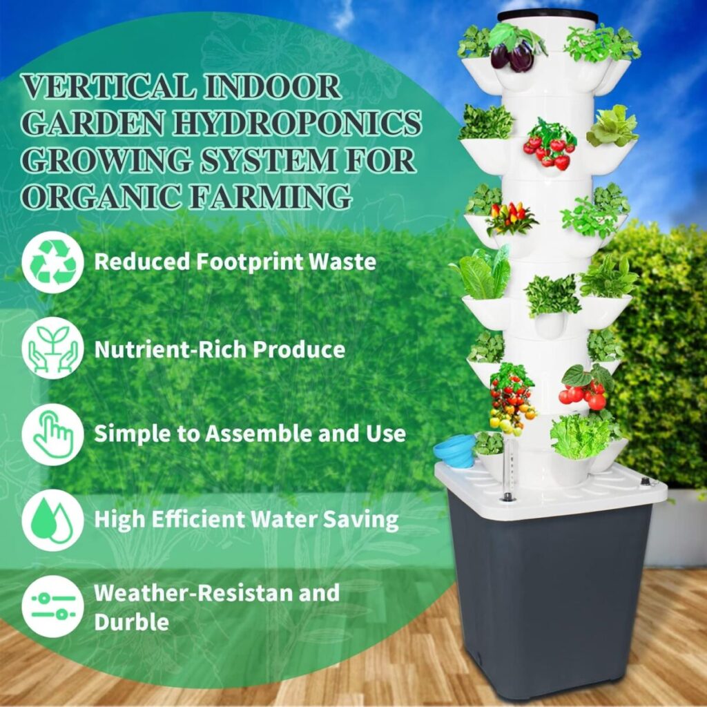 the best Tower Garden Hydroponic Growing System