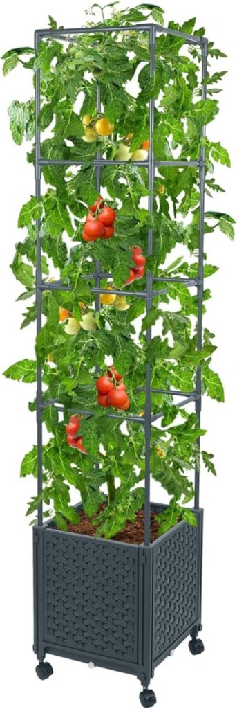 best vertical tomato garden system