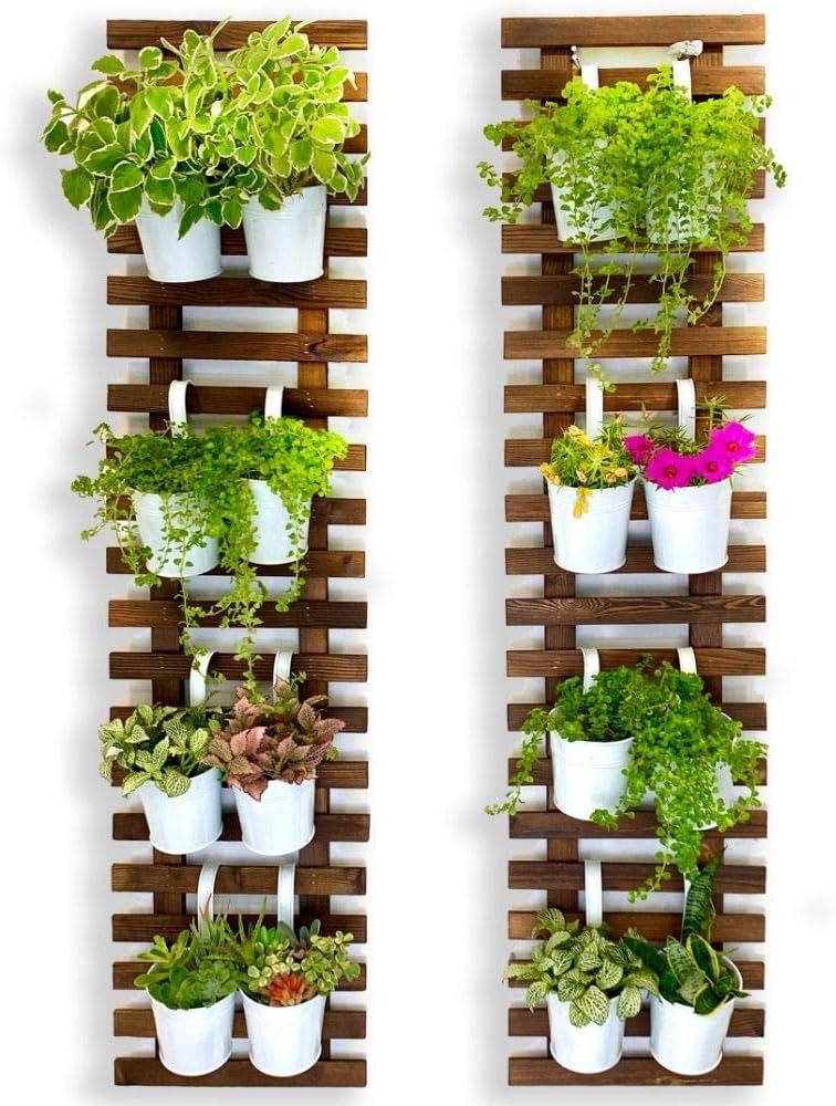 pallet wall vertical garden