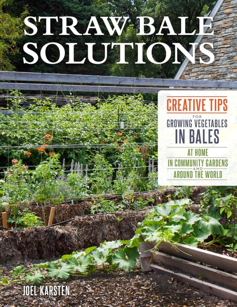 strawbale gardening solutions book
