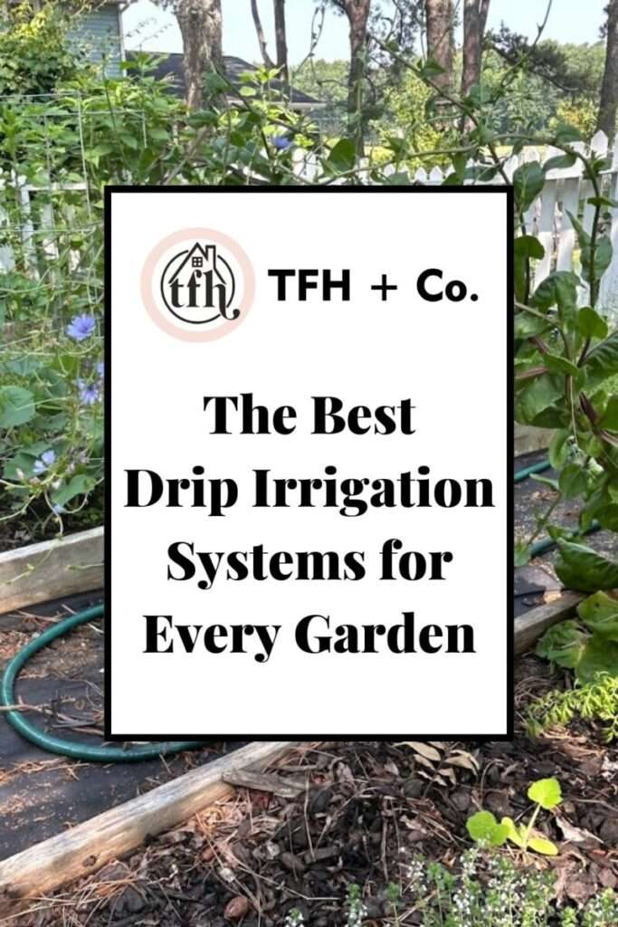 best drip irrigation system for potted plants
