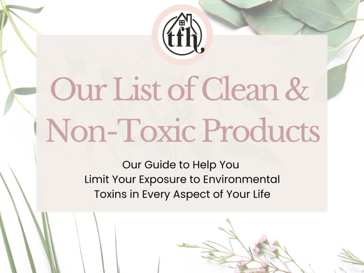 non toxic products