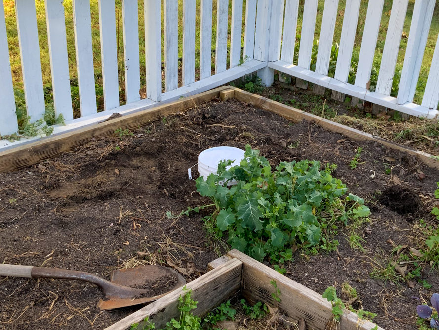 composting in the garden