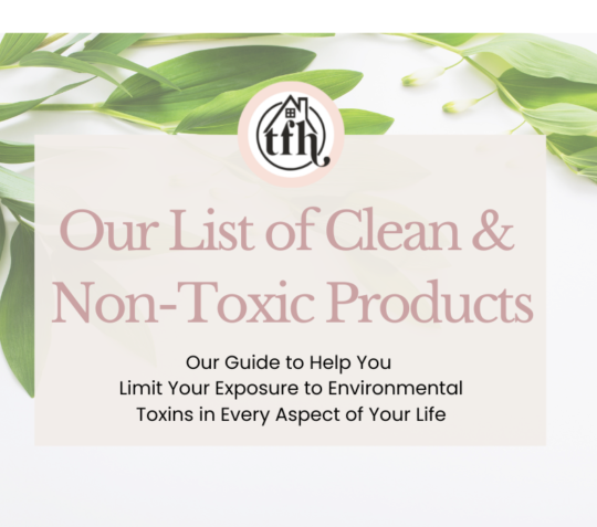 healthy products non toxic