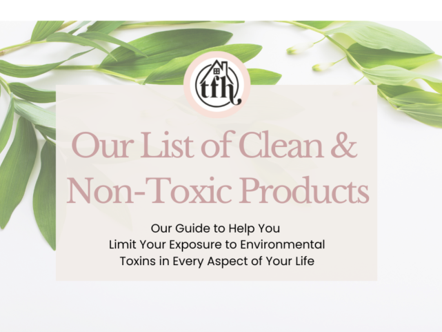 healthy products non toxic
