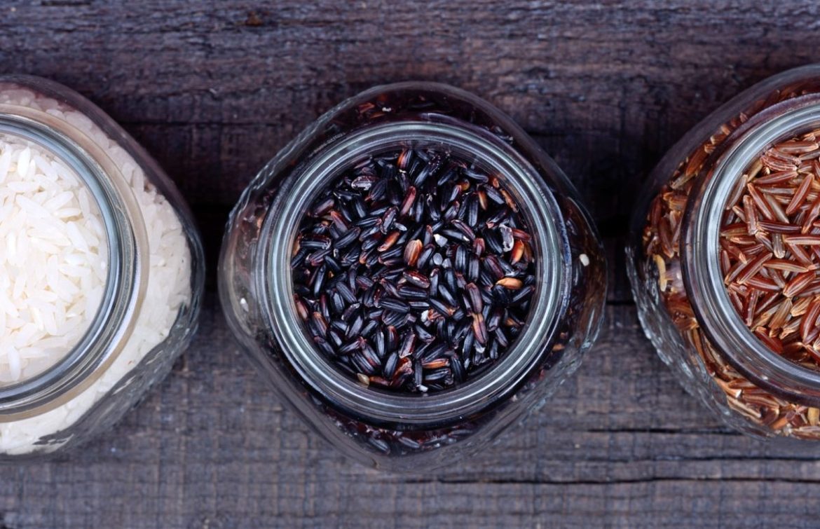 Forbidden rice or black rice is a nutrient dense food