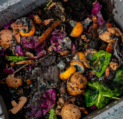 how to use compost for garden soil