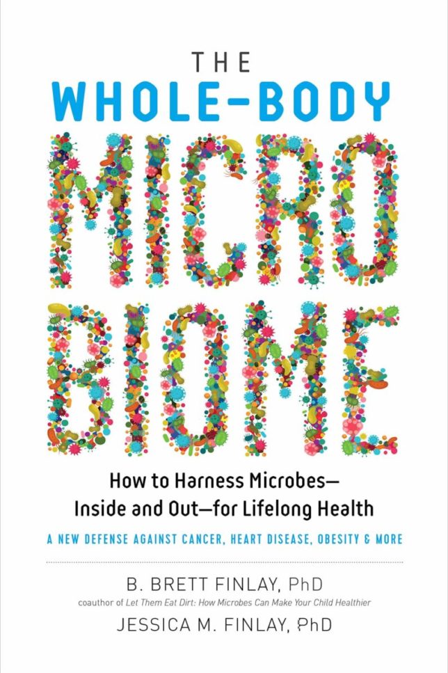 the whole body microbiome